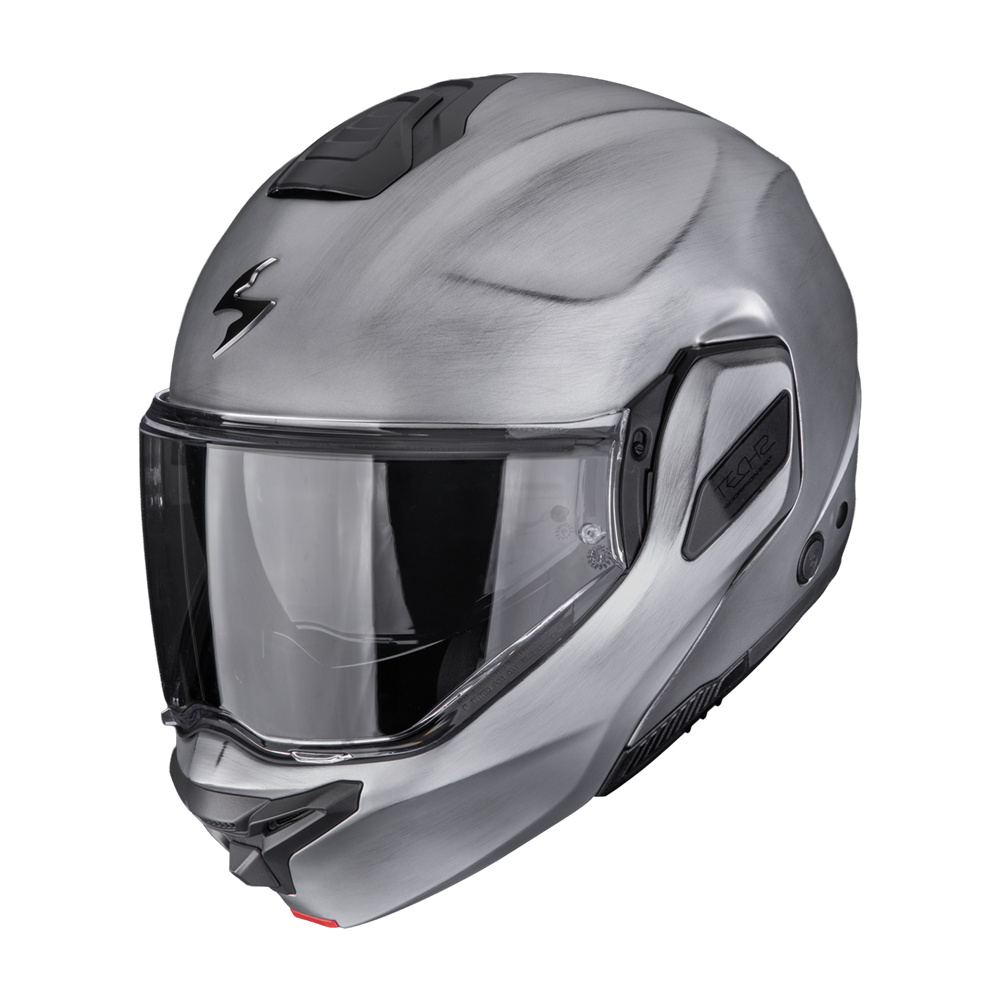 Scorpion EXO-TECH II Scratch Silver